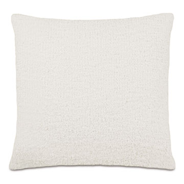  22X22 KELSO BOUCLE DECORATIVE PILLOW