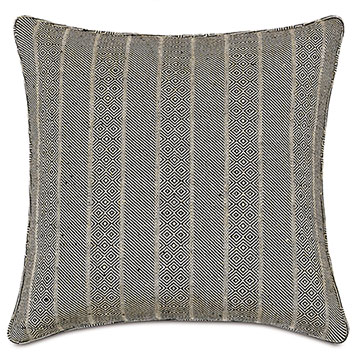  24X24 KIMAHRI TRIBAL MOTIF DECORATIVE PILLOW