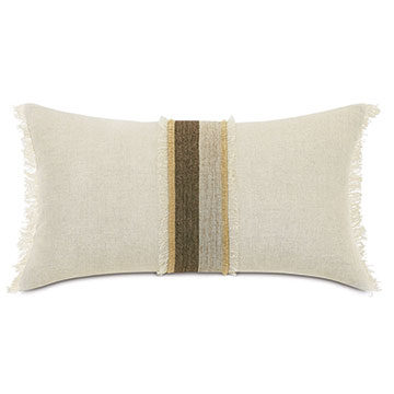  15X26 KIMAHRI LINEN DECORATIVE PILLOW