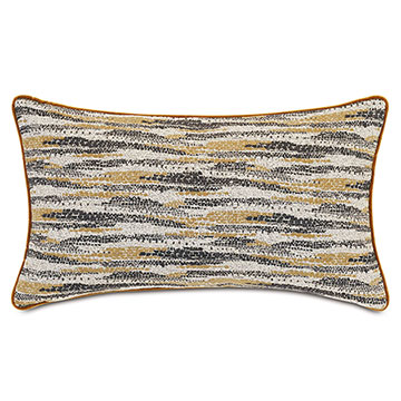  15X26 KIMAHRI WOVEN DECORATIVE PILLOW