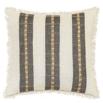  20X20 KIMAHRI TEXTURED DECORATIVE PILLOW