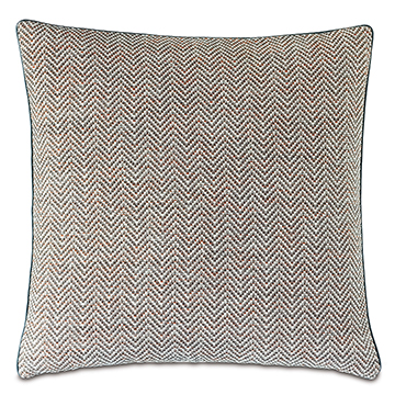  24X24 KILBOURN CHEVRON DECORATIVE PILLOW