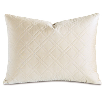 ޱ 21X37 COPERTA IVORY KING SHAM