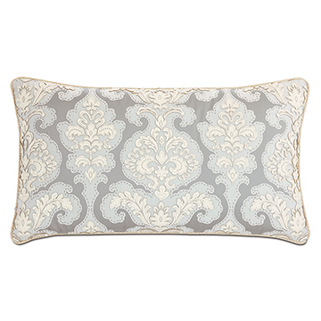  21X37 JOLENE DAMASK KING SHAM