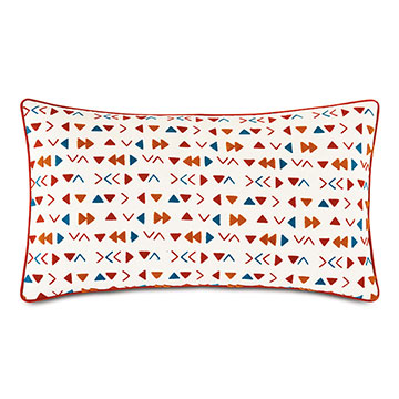  21X37 MACKAY EMBROIDERED KING SHAM