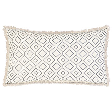  21X37 FREYA EMBROIDERED KING SHAM