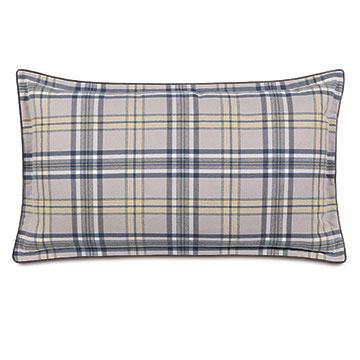 ɭ 21X37 PATTINSON PLAID KING SHAM