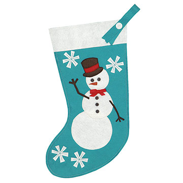  20X12 FROSTY FRIEND STOCKING