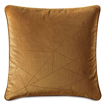  20X20 MEDARA LASERCUT VELVET DECORATIVE PILLOW