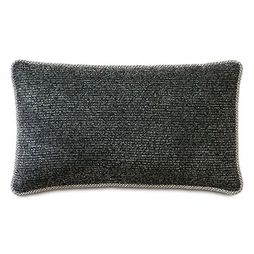  13X22 MEDARA WOVEN DECORATIVE PILLOW