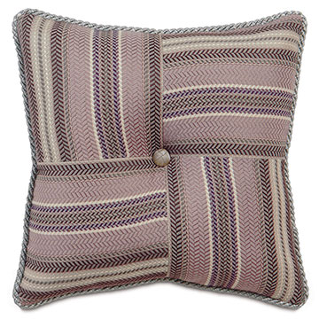 ׿ 16X16 CAFFREY MAUVE TUFTED