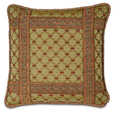  18X18 VERDELHO SAGE W/BORDER