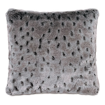  20X20 MIDORI FAUX FUR DECORATIVE PILLOW