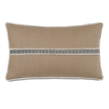  13X22 MIDORI LINEN DECORATIVE PILLOW