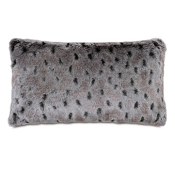  13X22 MIDORI FAUX FUR DECORATIVE PILLOW