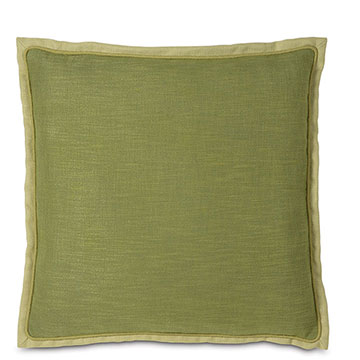 ɵﰲ 27X27 HABERDASH PESTO EURO SHAM