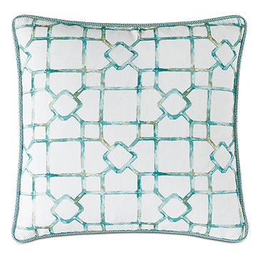  20X20 NAMALE TRELLIS DECORATIVE PILLOW