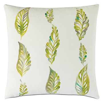  20X20 NAMALE FOLIAGE DECORATIVE PILLOW