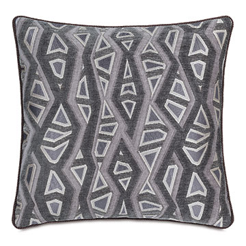 ŵ 22X22 NOAH GEOMETRIC DECORATIVE PILLOW