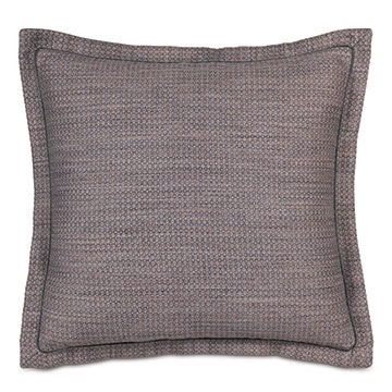 ŵ 24X24 NOAH DIAMOND PATTERN DECORATIVE PILLOW