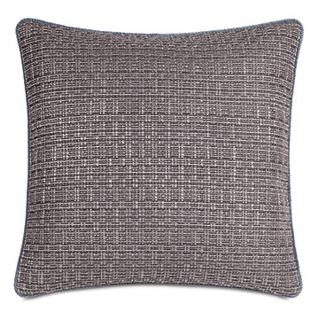 ŵ 22X22 NOAH WOVEN DECORATIVE PILLOW