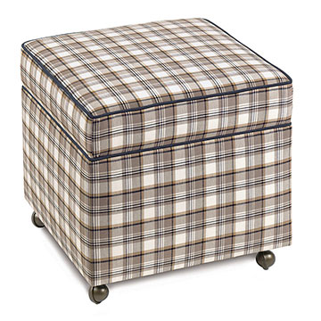  19X19X20 RYDER STORAGE BOXED OTTOMAN