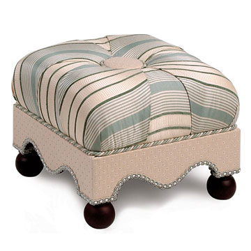  16X16X11 LUXEMBOURG SPA MEDIUM OTTOMAN