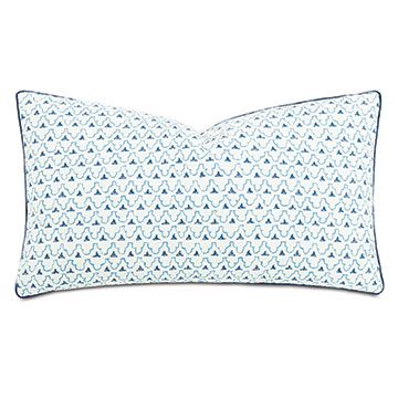 ˹ 13X22 PHINEAS TRELLIS DECORATIVE PILLOW