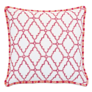  27X27 PALOMA DECORATIVE PILLOW