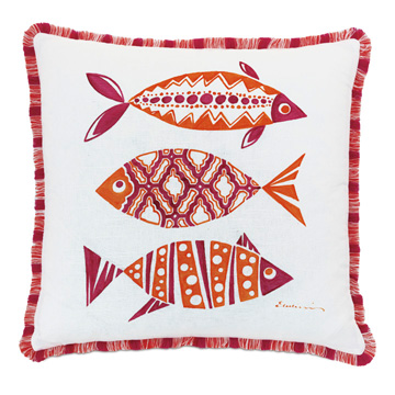  20X20 PALOMA DECORATIVE PILLOW