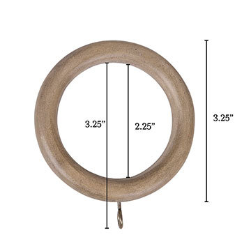 ¡ľɫ 3.25X3.25 LEGNA DRIFTWOOD STANDARD RING SET(SET OF 7)