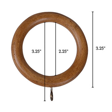 ¡ľɫ 3.25X3.25 LEGNA MAPLE STANDARD RING SET(SET OF 7)