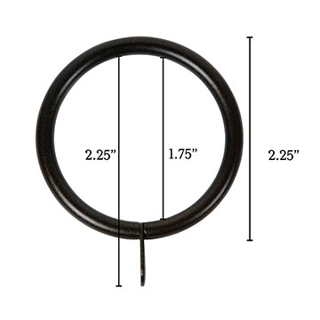 ȡ¹ 2.25X2.25 METALLO PATINA STANDARD RING