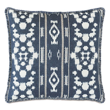  22X22 SAYA IKAT DECORATIVE PILLOW