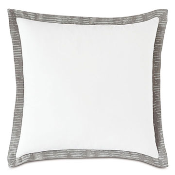  24X24 SAYA FLANGE DECORATIVE PILLOW