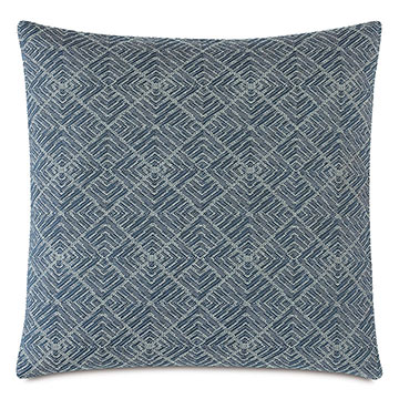  20X20 SAYA WOVEN DECORATIVE PILLOW