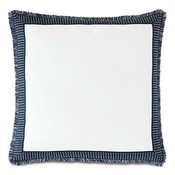  20X20 SAYA BORDER DECORATIVE PILLOW