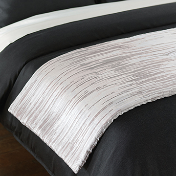 Pierce Onyx Bed Scarves β̺