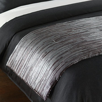 Pierce Onyx Bed Scarves β̺