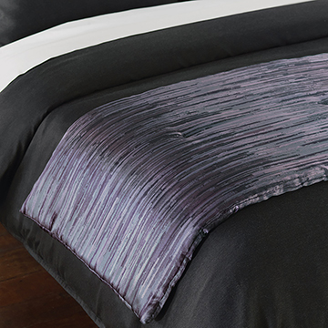 Pierce Onyx Bed Scarves β̺