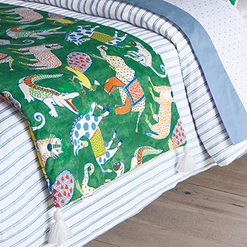 Hullabaloo Bed Scarves β̺