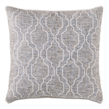  22X22 SAFFORD OGEE DECORATIVE PILLOW