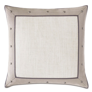  20X20 SAFFORD BORDER DECORATIVE PILLOW