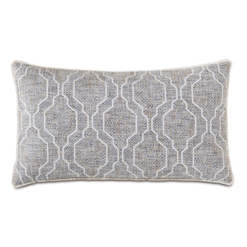  15X26 SAFFORD OGEE DECORATIVE PILLOW