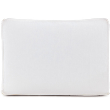 ʺ 20X27X3 LEONARA WHITE STANDARD SHAM