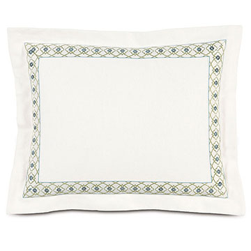 Ф 20X27 FILLY WHITE STANDARD SHAM