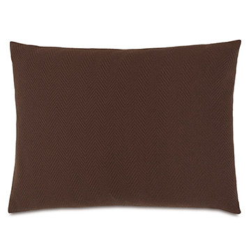 ˹֮ 20X27 BOZEMAN BROWN STANDARD SHAM