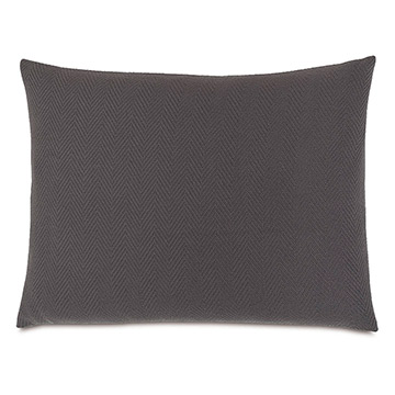 ˹֮ 20X27 BOZEMAN CHARCOAL STANDARD SHAM