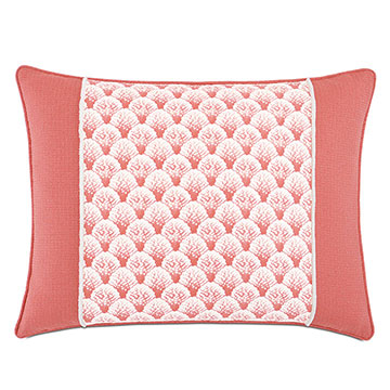 ɣ 20X27 KOOPA CORAL INSERT STANDARD SHAM