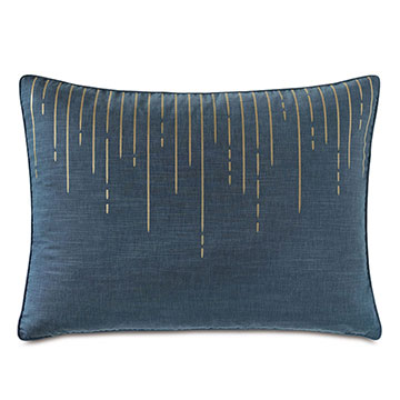 ɯ 20X27 TABITHA METALLIC DRIP STANDARD SHAM